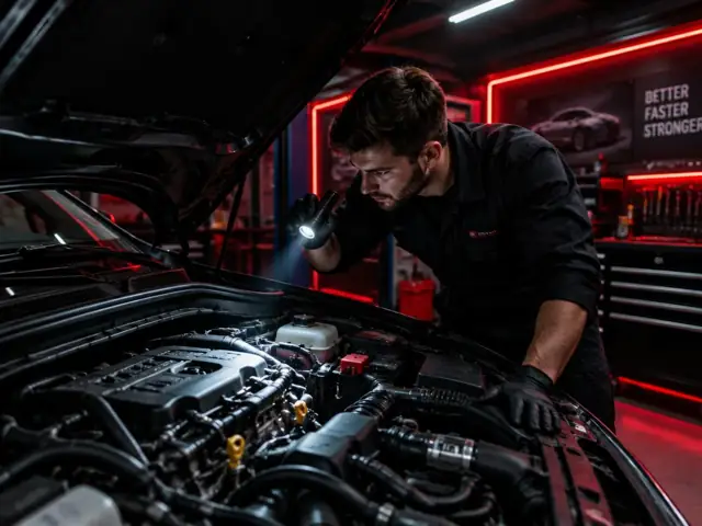 Gebze oto ekspertiz Motor kontrolü